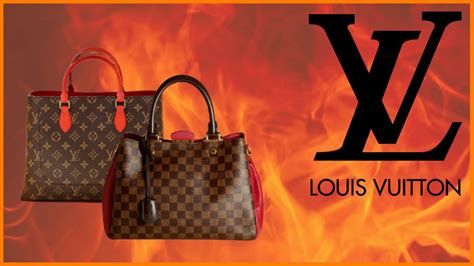 lv burns unsold bags